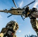 Explosive Ordnance Disposal Technicians Fast-Rope on the Flight Deck of USS George Washington