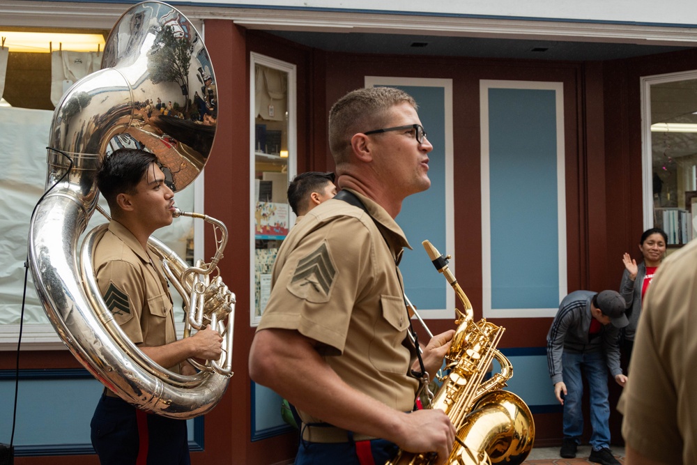 SF Fleet Week 24: West Portal Courtyard