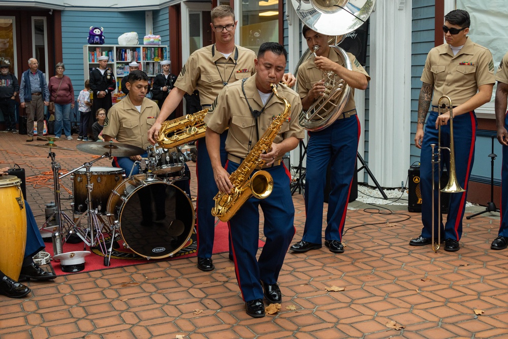 SF Fleet Week 24: West Portal Courtyard