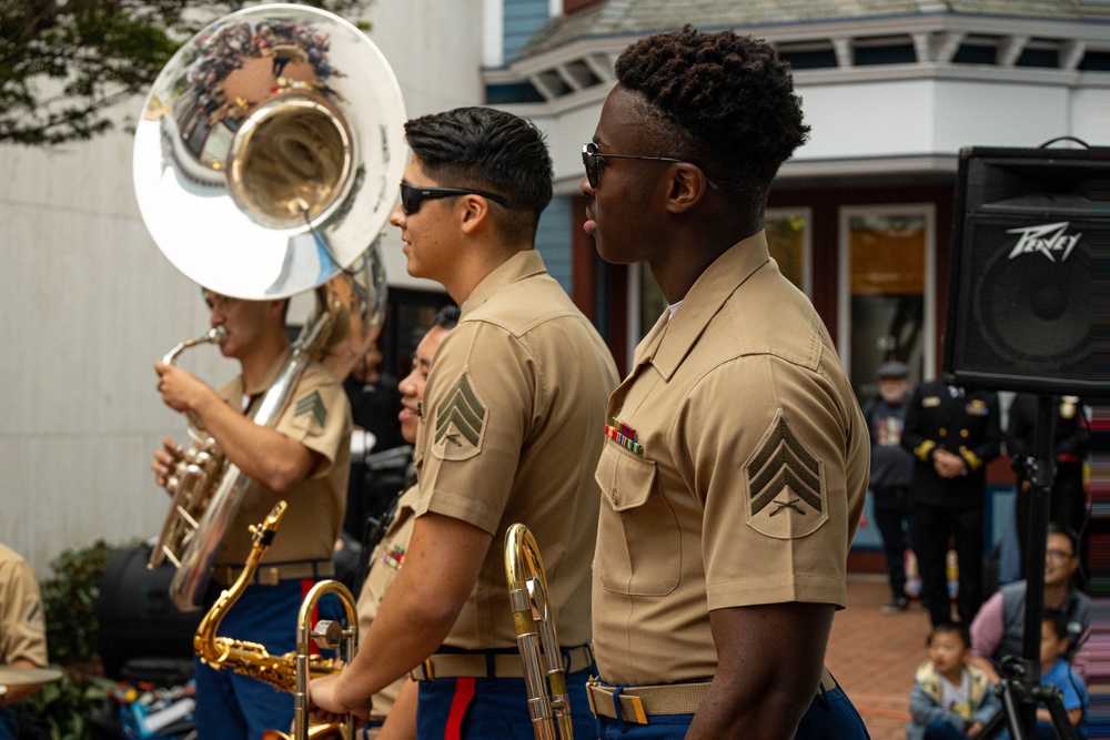 SF Fleet Week 24: West Portal Courtyard