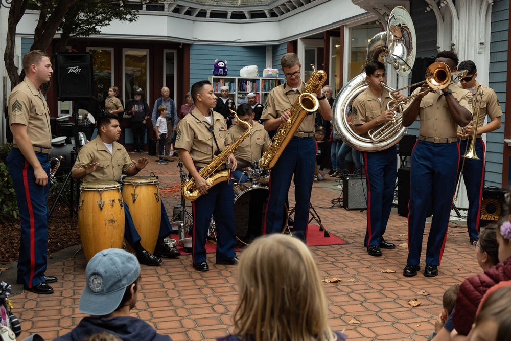 SF Fleet Week 24: West Portal Courtyard