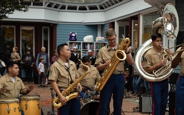 SF Fleet Week 24: West Portal Courtyard