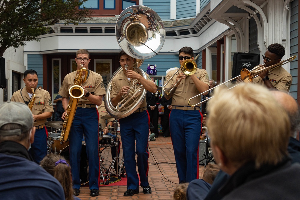 SF Fleet Week 24: West Portal Courtyard