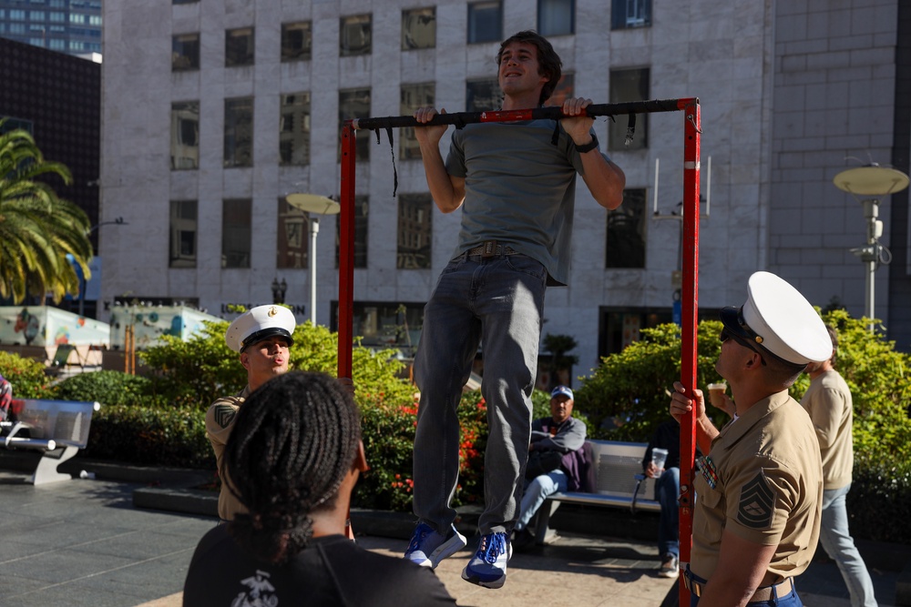 SF Fleet Week 24: Union Square