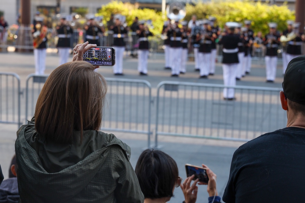 SF Fleet Week 24: Union Square