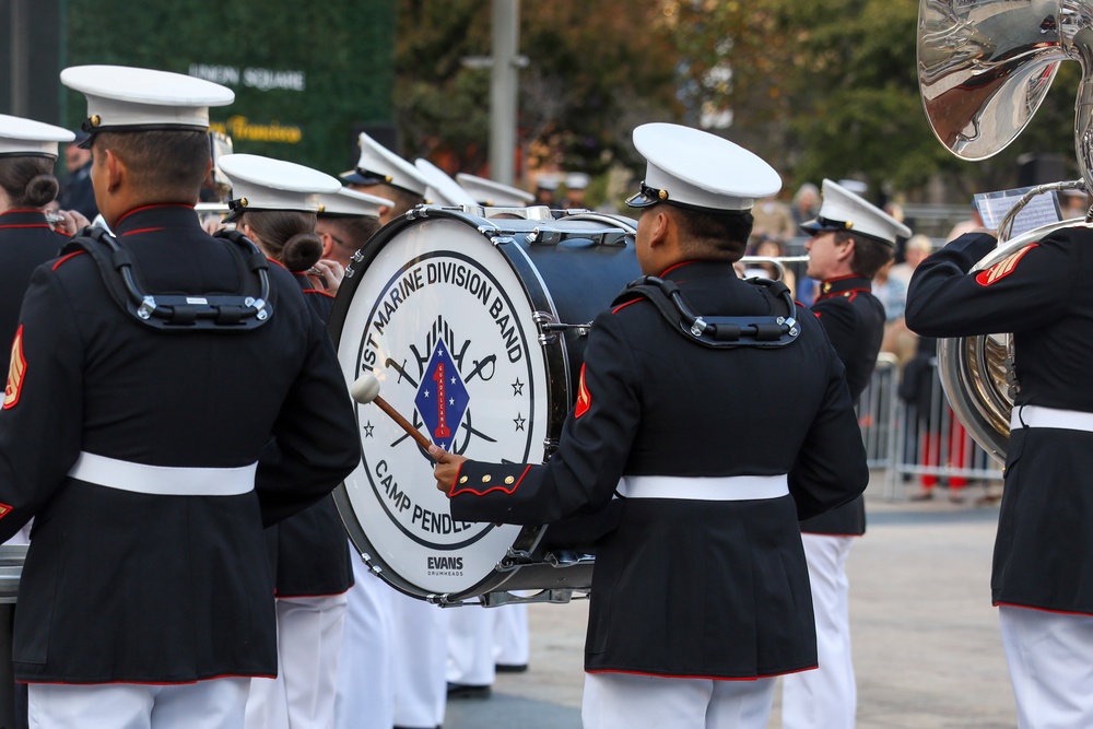 SF Fleet Week 24: Union Square