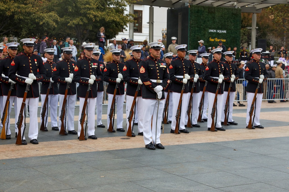 SF Fleet Week 24: Union Square