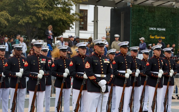 SF Fleet Week 24: Union Square
