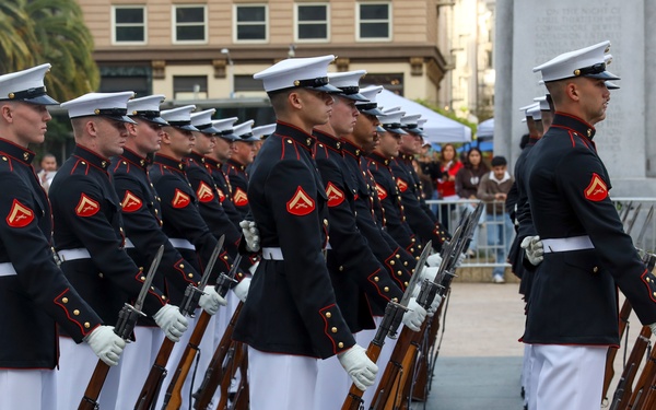 SF Fleet Week 24: Union Square