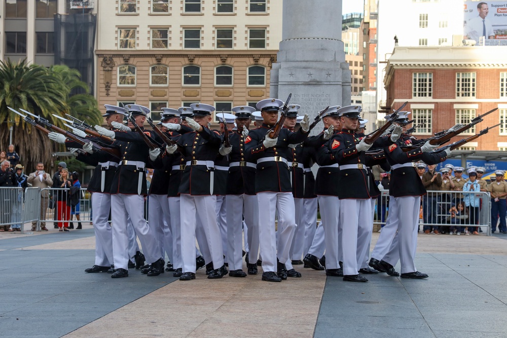 SF Fleet Week 24: Union Square