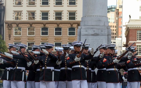 SF Fleet Week 24: Union Square