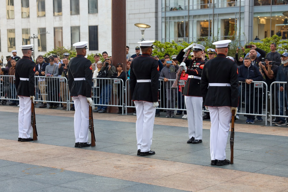 SF Fleet Week 24: Union Square