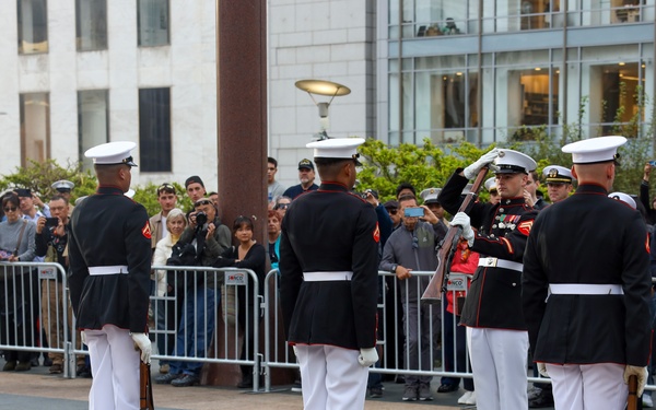 SF Fleet Week 24: Union Square