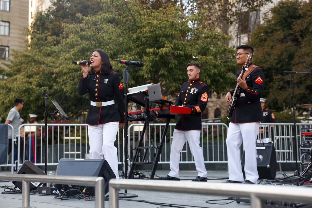 SF Fleet Week 24: Union Square