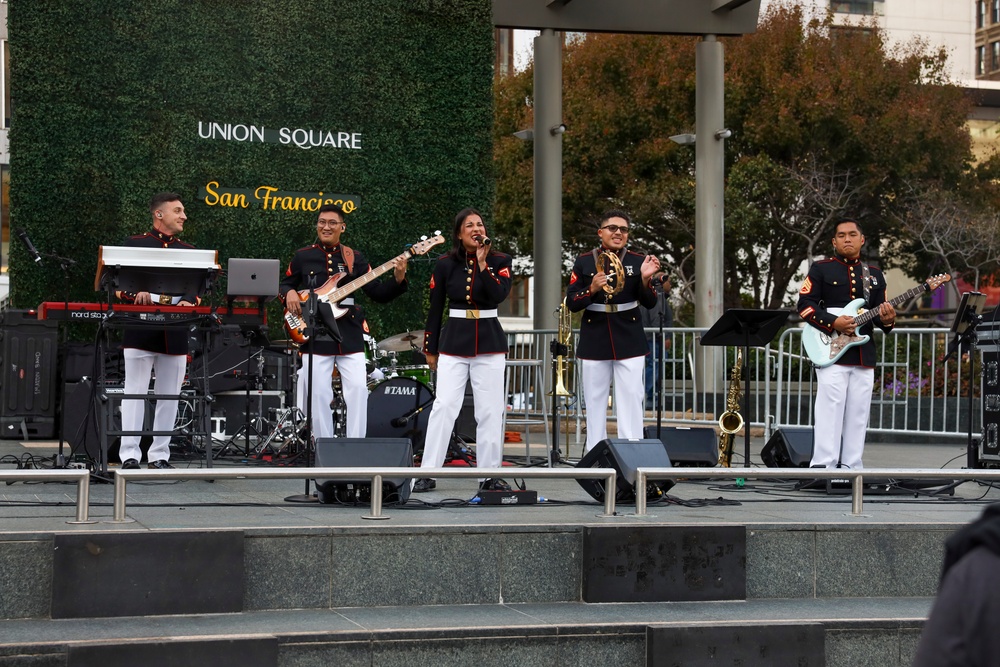 SF Fleet Week 24: Union Square