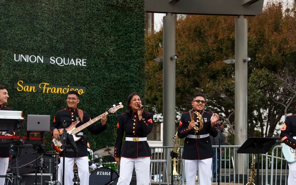 SF Fleet Week 24: Union Square