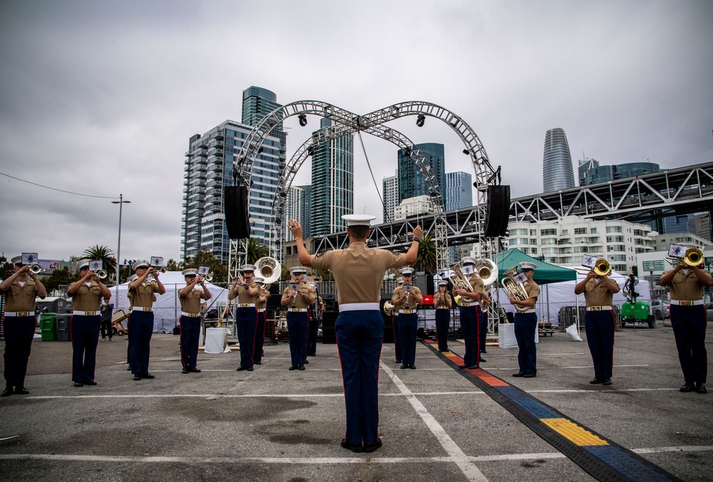 San Francisco Fleet Week Hosts Fleet Fest on Pier 30/32