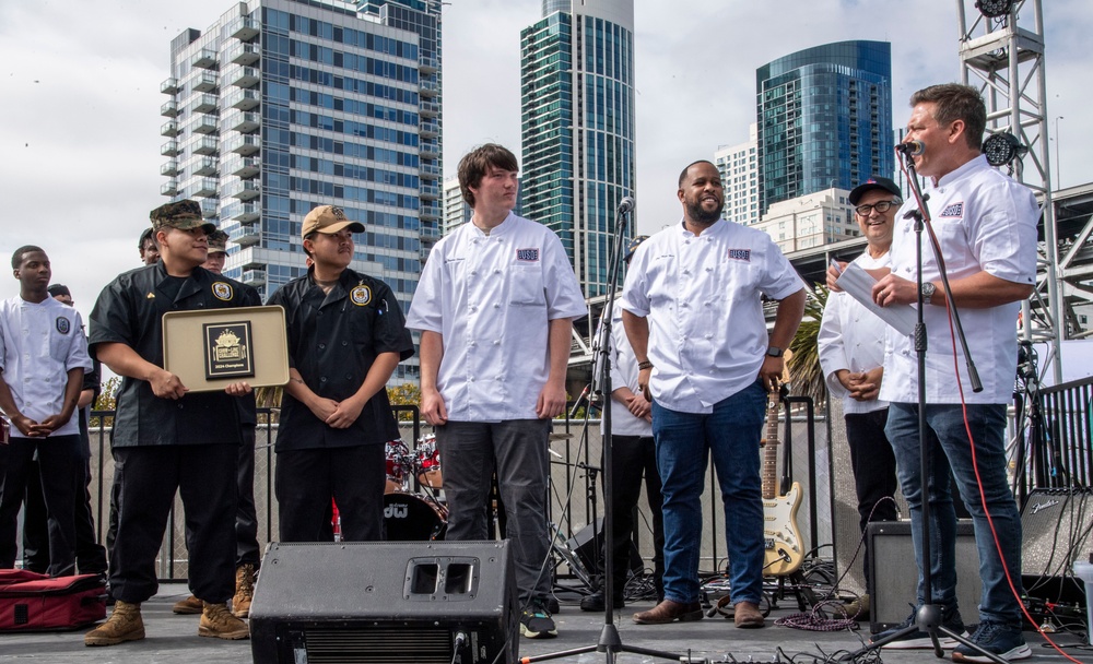 San Francisco Fleet Week Hosts Fleet Fest on Pier 30/32