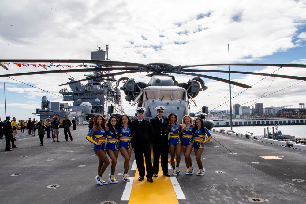 San Francisco Fleet Week Hosts Fleet Fest on Pier 30/32