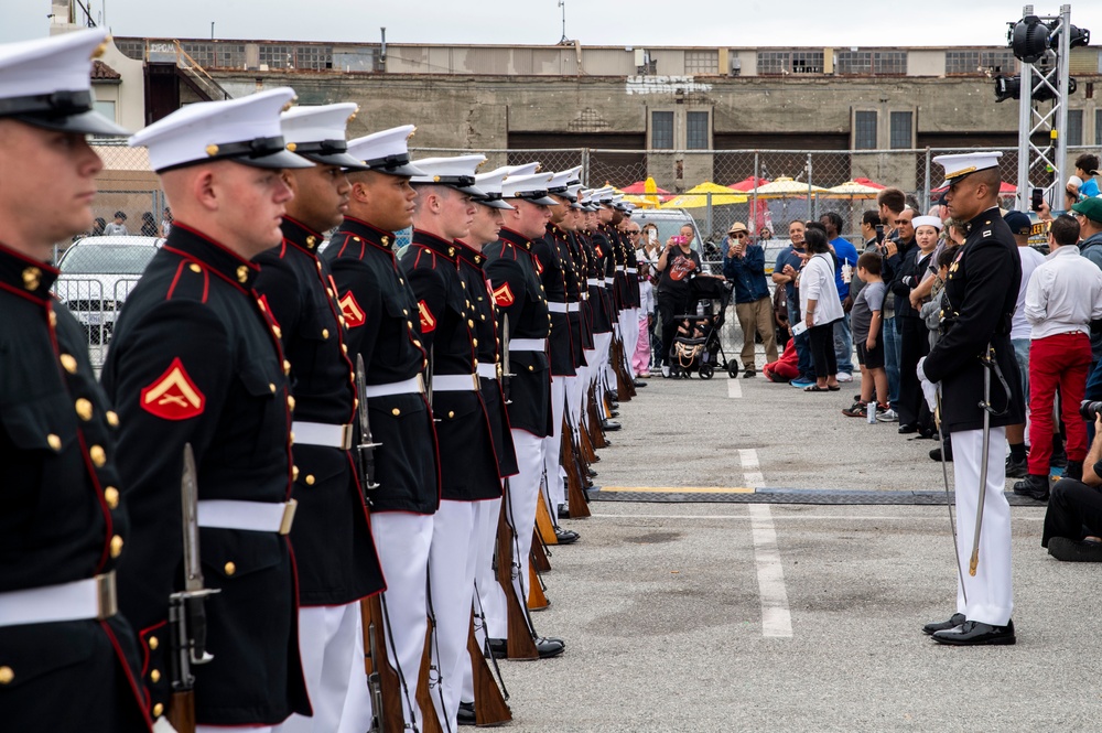 San Francisco Fleet Week Hosts Fleet Fest on Pier 30/32