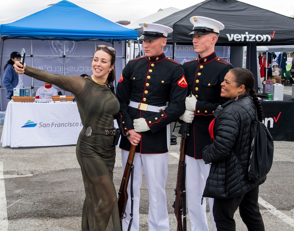 San Francisco Fleet Week Hosts Fleet Fest on Pier 30/32