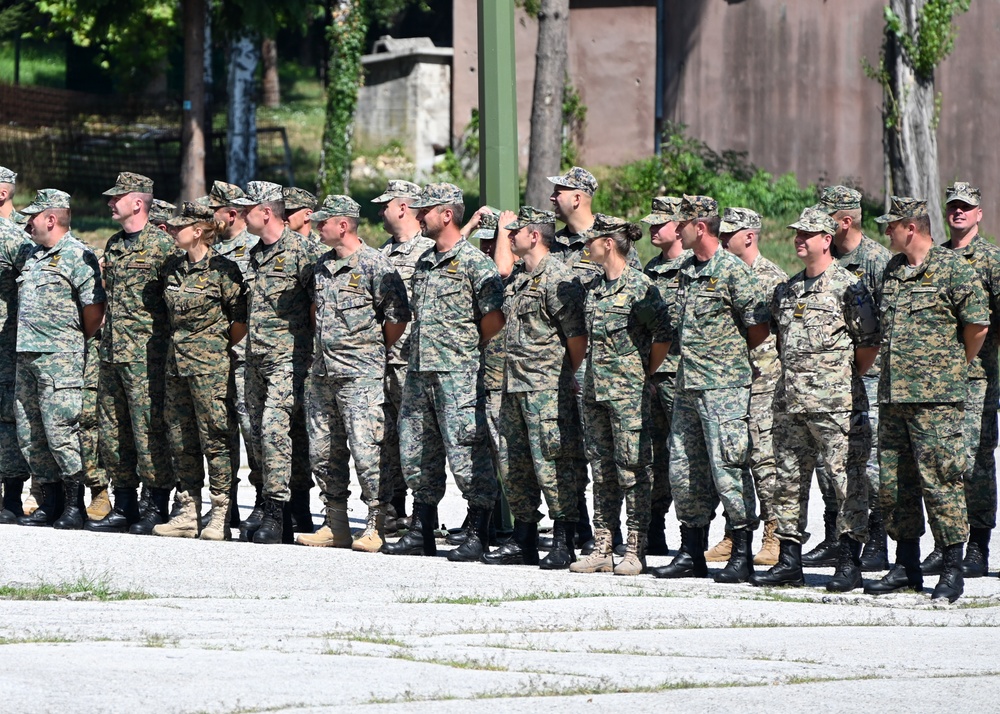 AFBiH NCO Graduation Ceremony