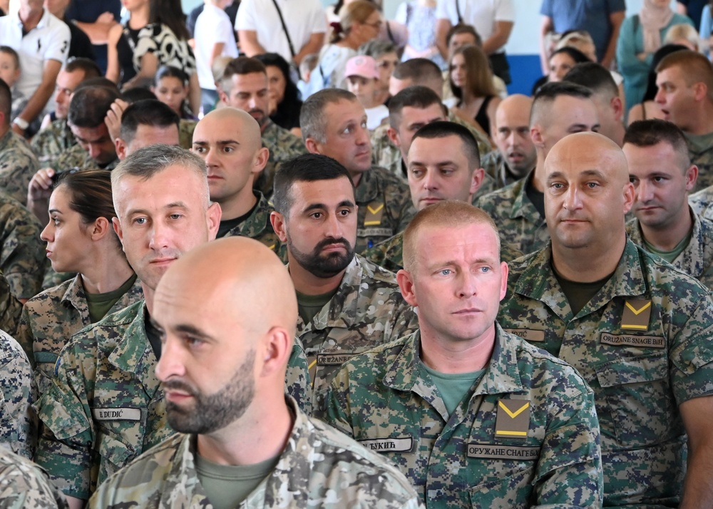 AFBiH NCO Graduation Ceremony