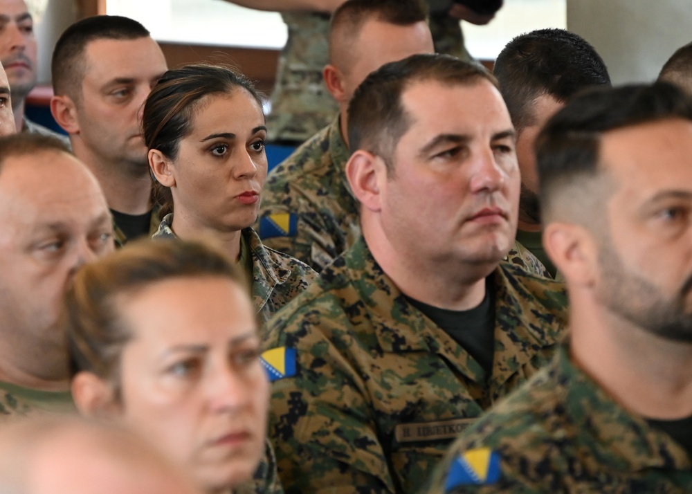 AFBiH NCO Graduation Ceremony