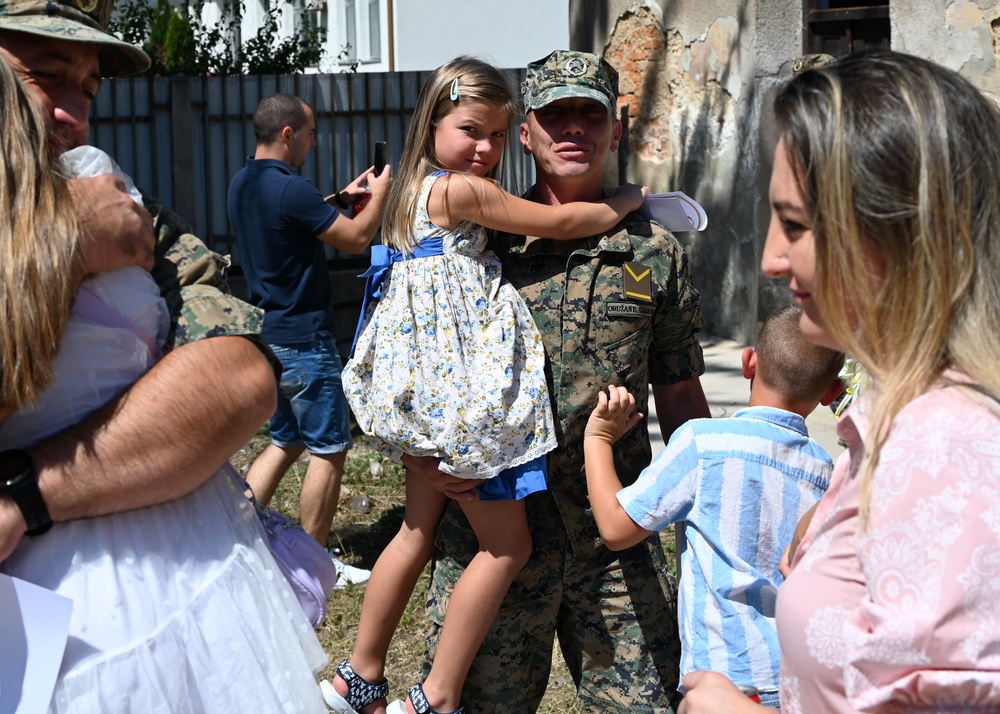 AFBiH NCO Graduation Ceremony