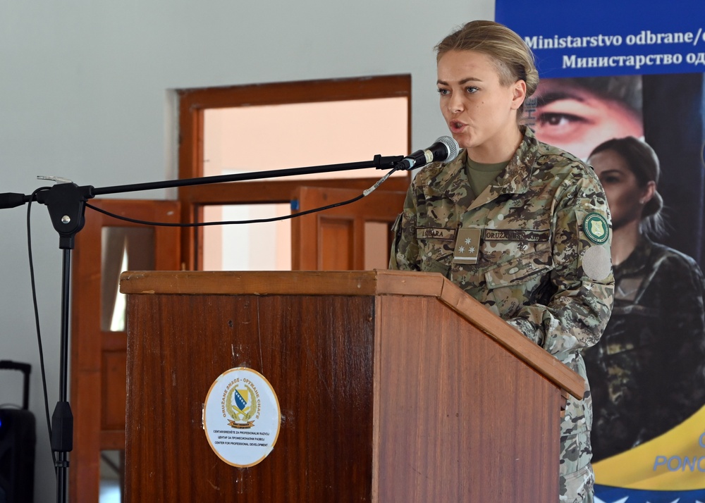 AFBiH NCO Graduation Ceremony