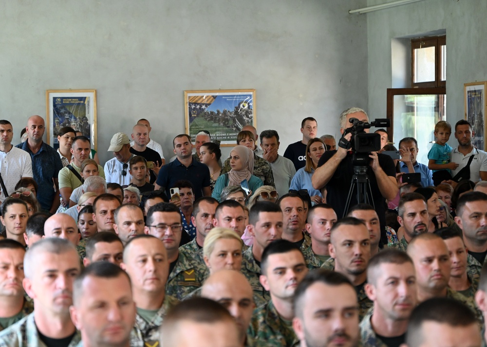 AFBiH NCO Graduation Ceremony