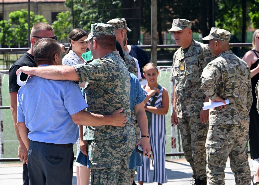 AFBiH NCO Graduation Ceremony