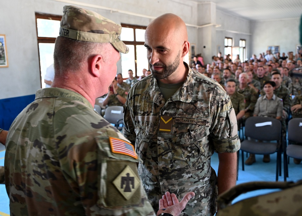 AFBiH NCO Graduation Ceremony