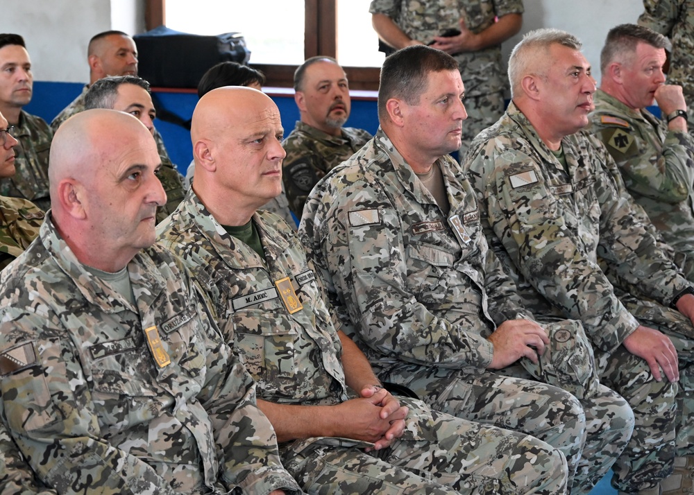 AFBiH NCO Graduation Ceremony