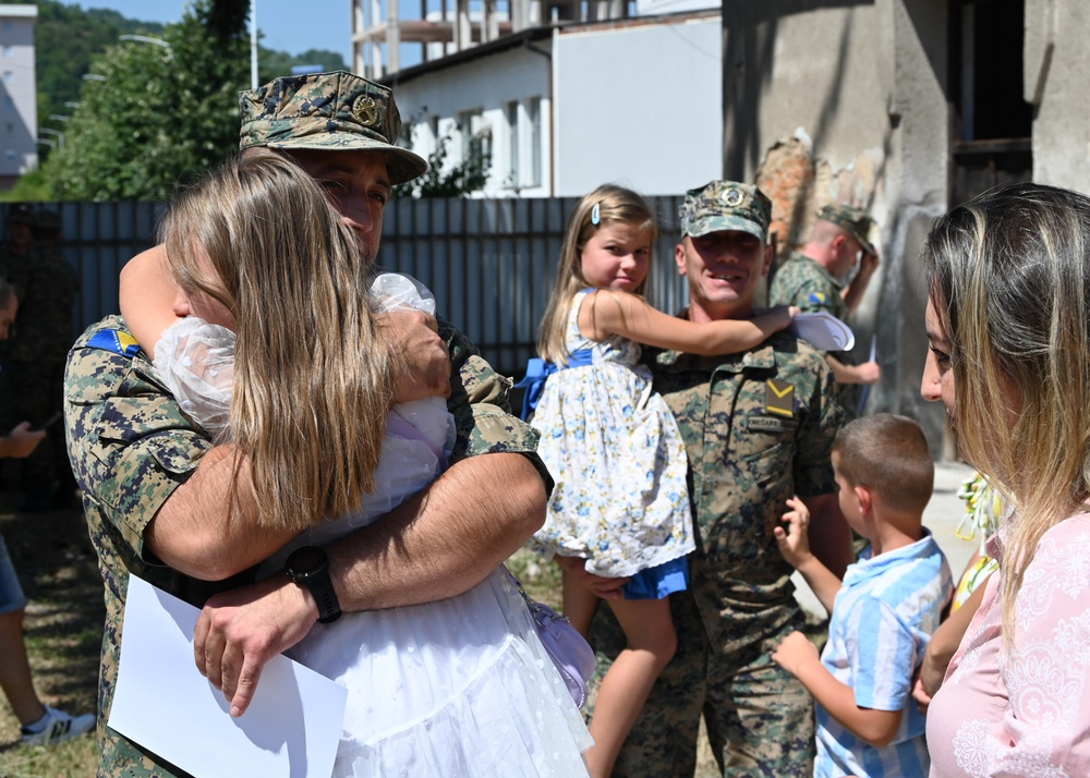 AFBiH NCO Graduation Ceremony