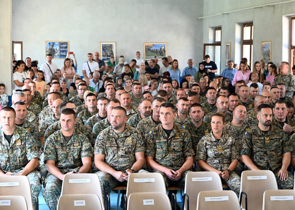 AFBiH NCO Graduation Ceremony