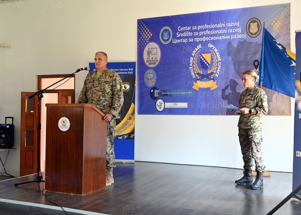 AFBiH NCO Graduation Ceremony