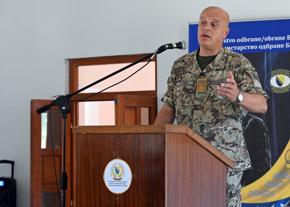 AFBiH NCO Graduation Ceremony