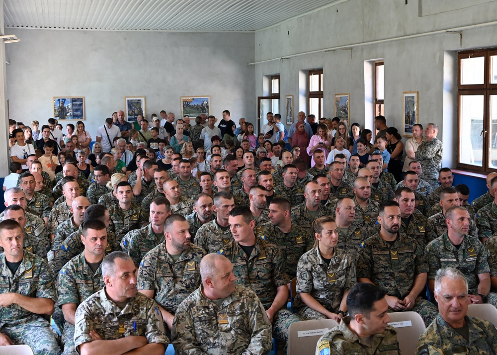 AFBiH NCO Graduation Ceremony