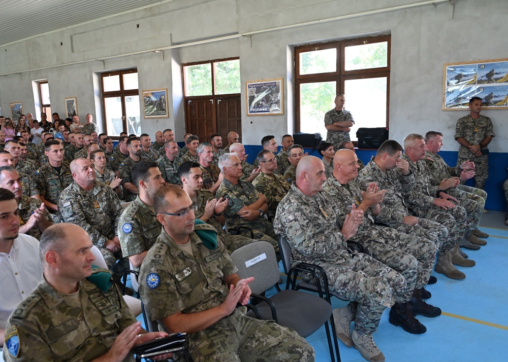 AFBiH NCO Graduation Ceremony