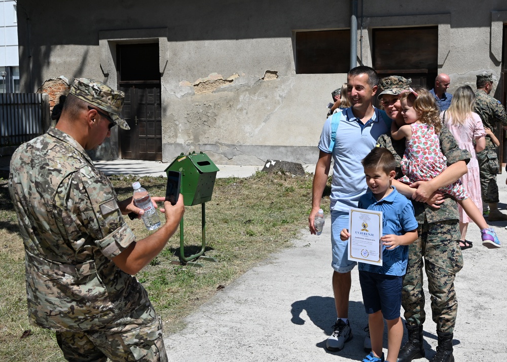 AFBiH NCO Graduation Ceremony