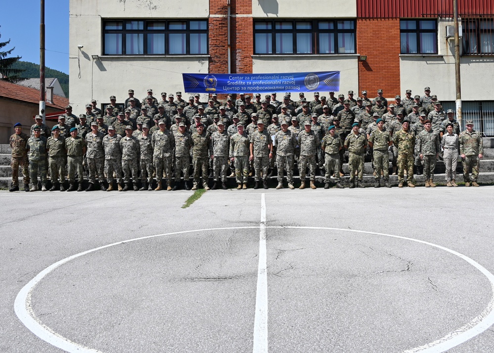 AFBiH NCO Graduation Ceremony