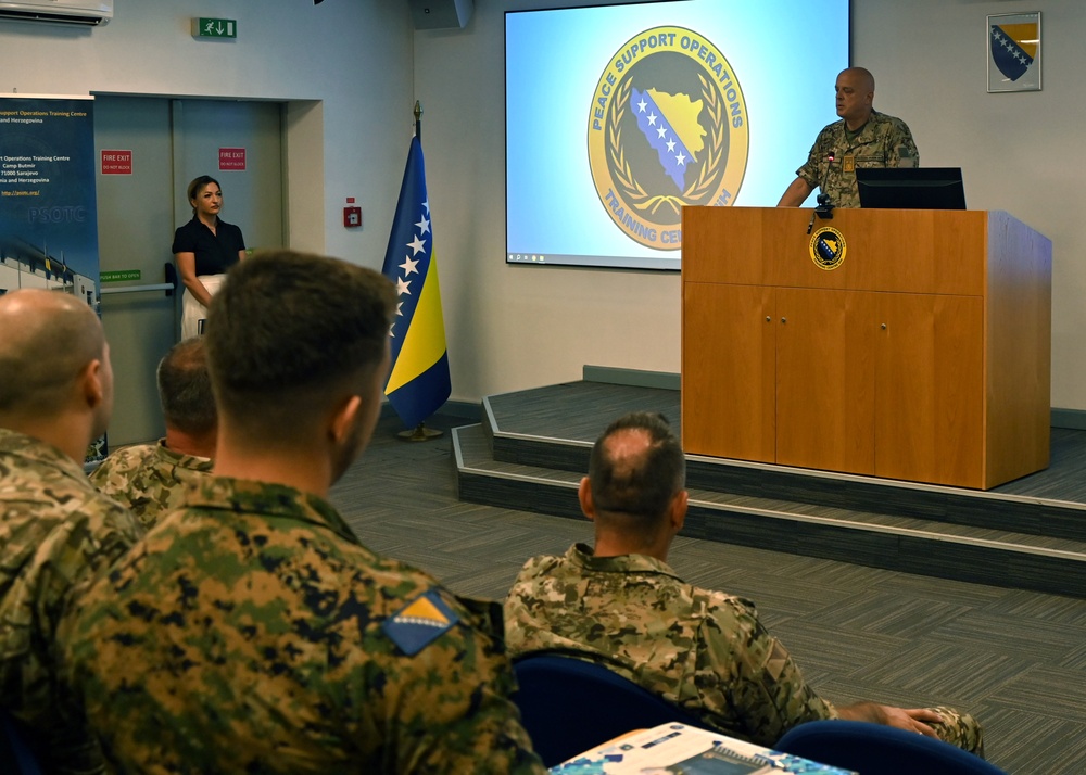 PSOTC Human Security Opening Ceremony