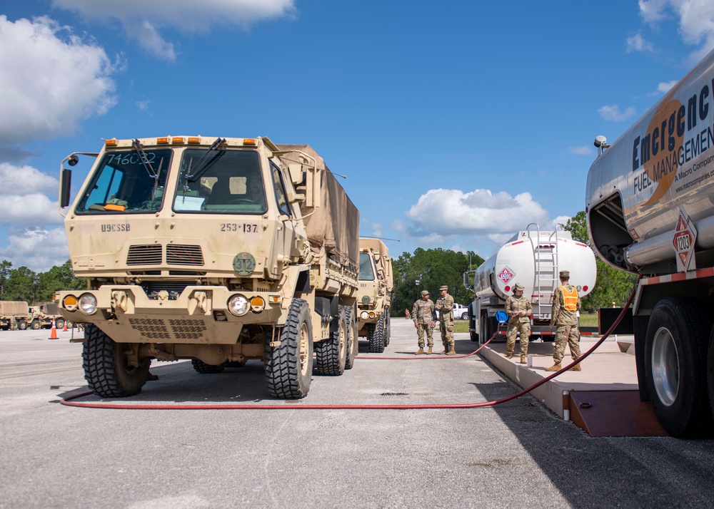 Unified Response: Multi-State National Guard Units Rally with Florida Following Hurricane Milton