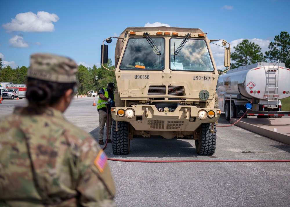 Unified Response: Multi-State National Guard Units Rally with Florida Following Hurricane Milton