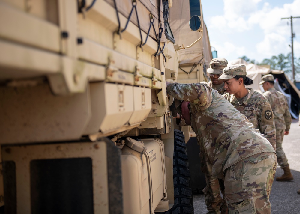 Unified Response: Multi-State National Guard Units Rally with Florida Following Hurricane Milton