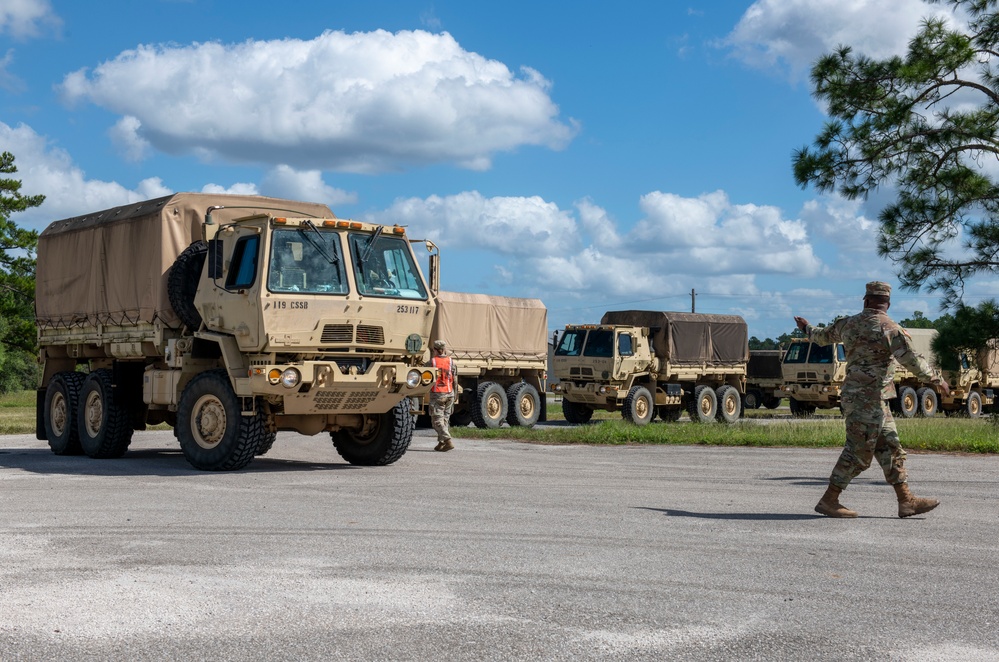 Unified Response: Multi-State National Guard Units Rally with Florida Following Hurricane Milton