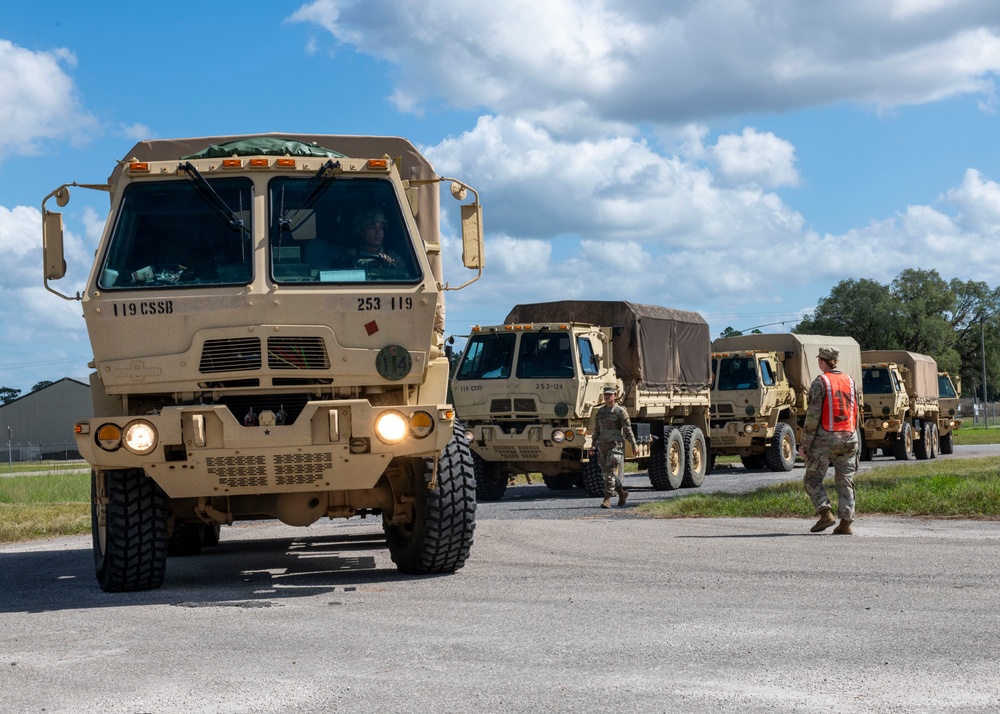 Unified Response: Multi-State National Guard Units Rally with Florida Following Hurricane Milton