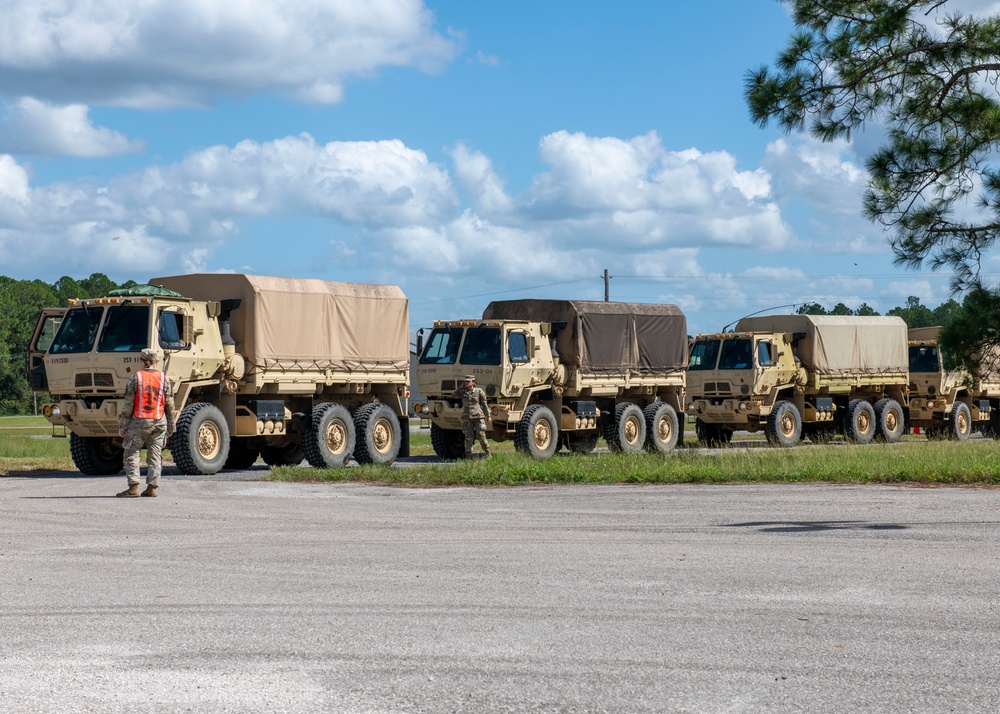 Unified Response: Multi-State National Guard Units Rally with Florida Following Hurricane Milton