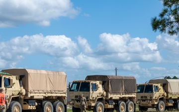 Unified Response: Multi-State National Guard Units Rally with Florida Following Hurricane Milton